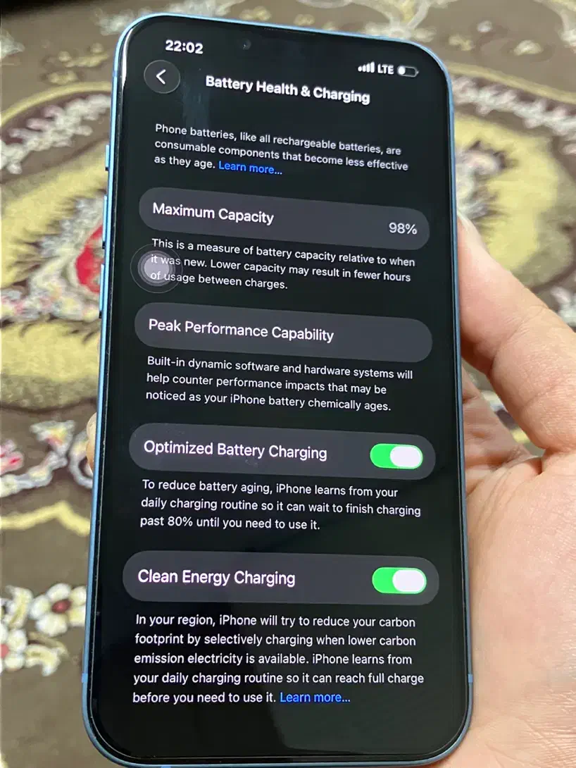 iPhone 14 رجیستر شده|موبایل|کیش, |دیوار