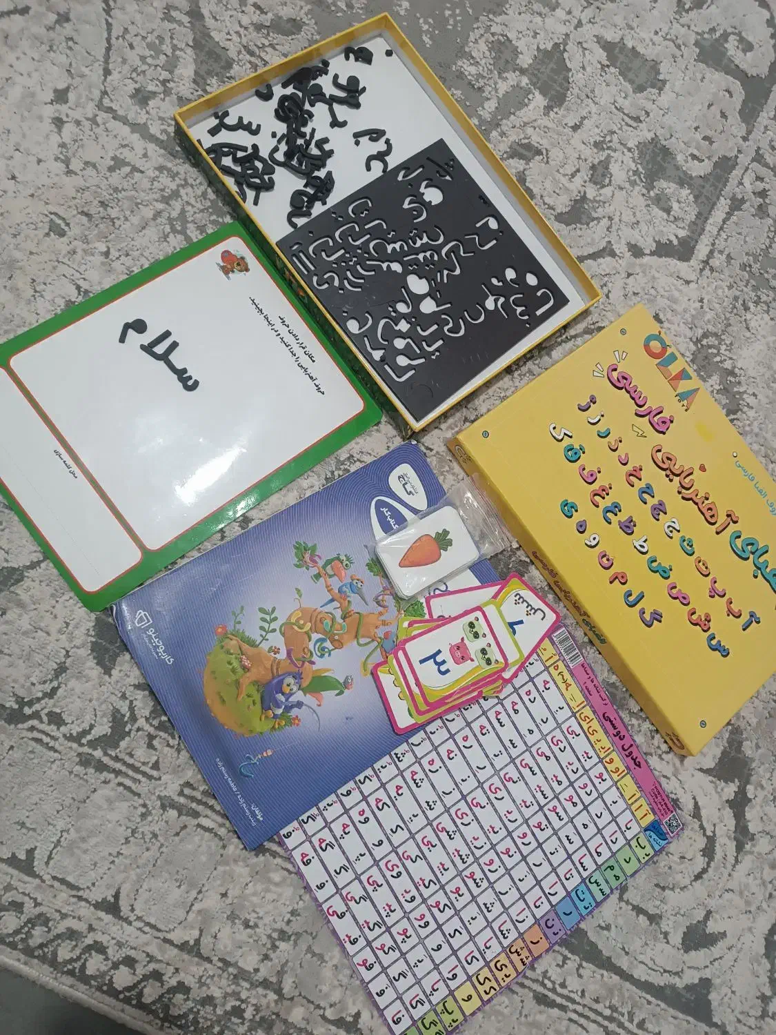 وسایل کمک آموزشی  کلاس اول|کتاب و مجله آموزشی|رشت, جماران|دیوار