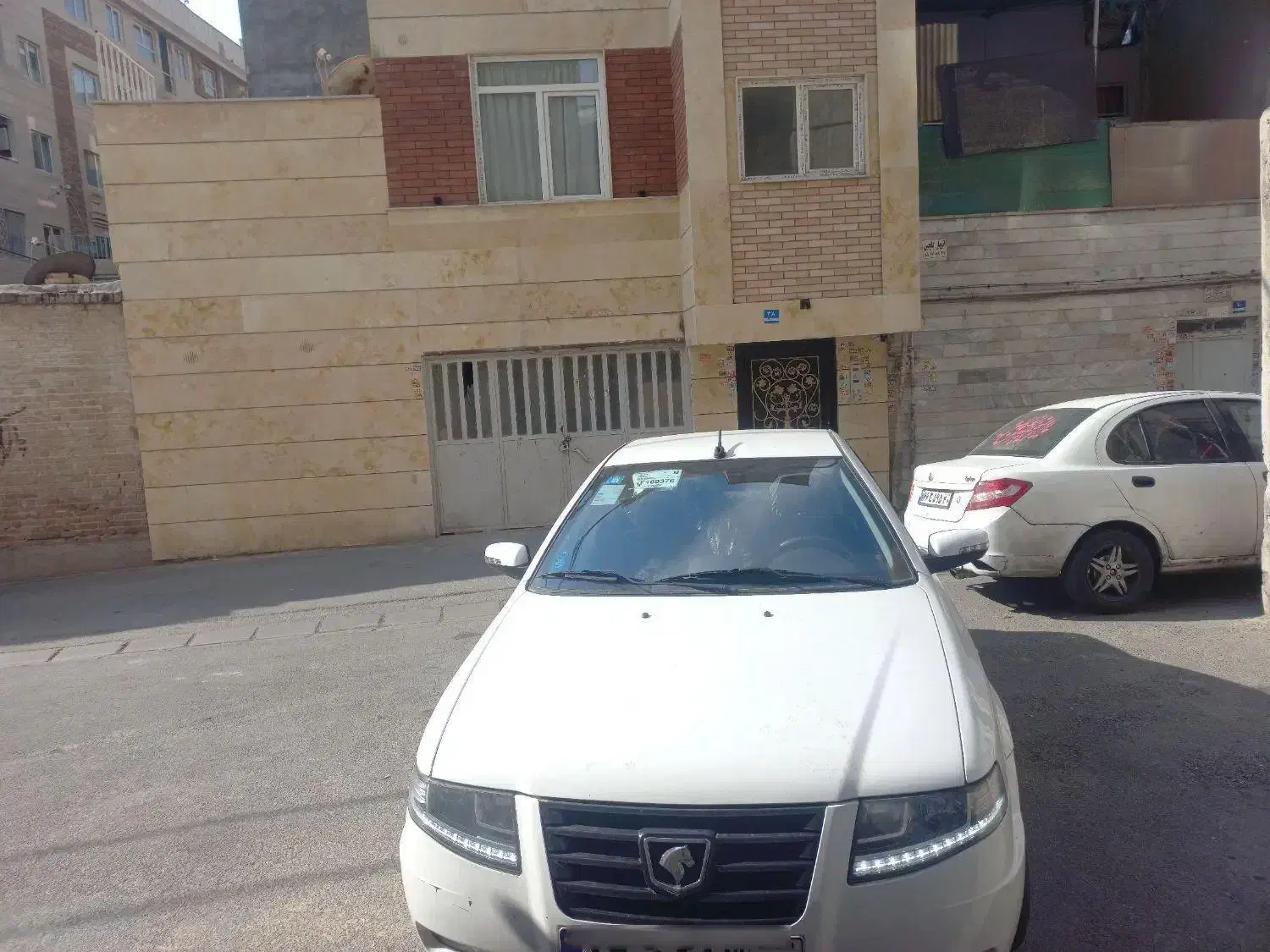 سمندسورن ef7 401|خودرو سواری و وانت|تهران, بلورسازی|دیوار
