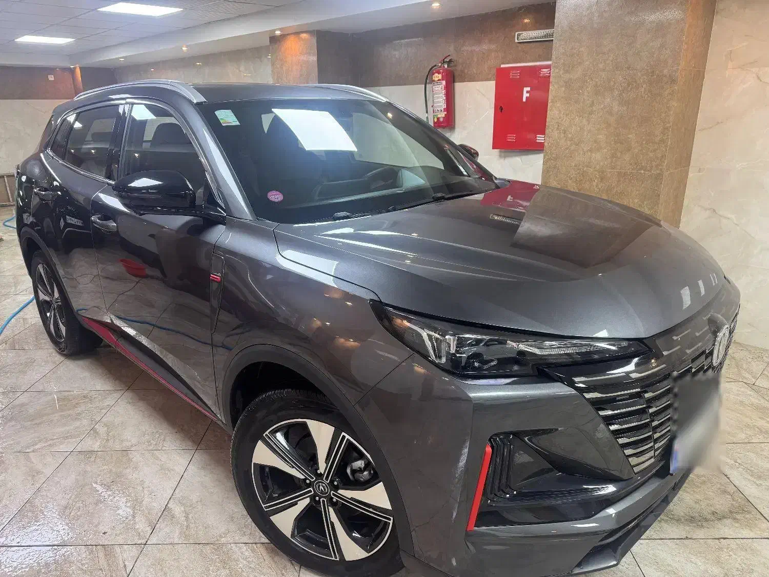 چانگان cs55 plus وارداتی|خودرو سواری و وانت|تبریز, |دیوار