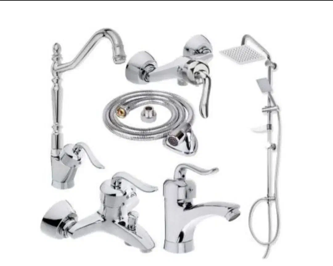 شیرآلات با ضمانت *پرداخت با آرامش قسطی|لوازم سرویس بهداشتی|تبریز, |دیوار