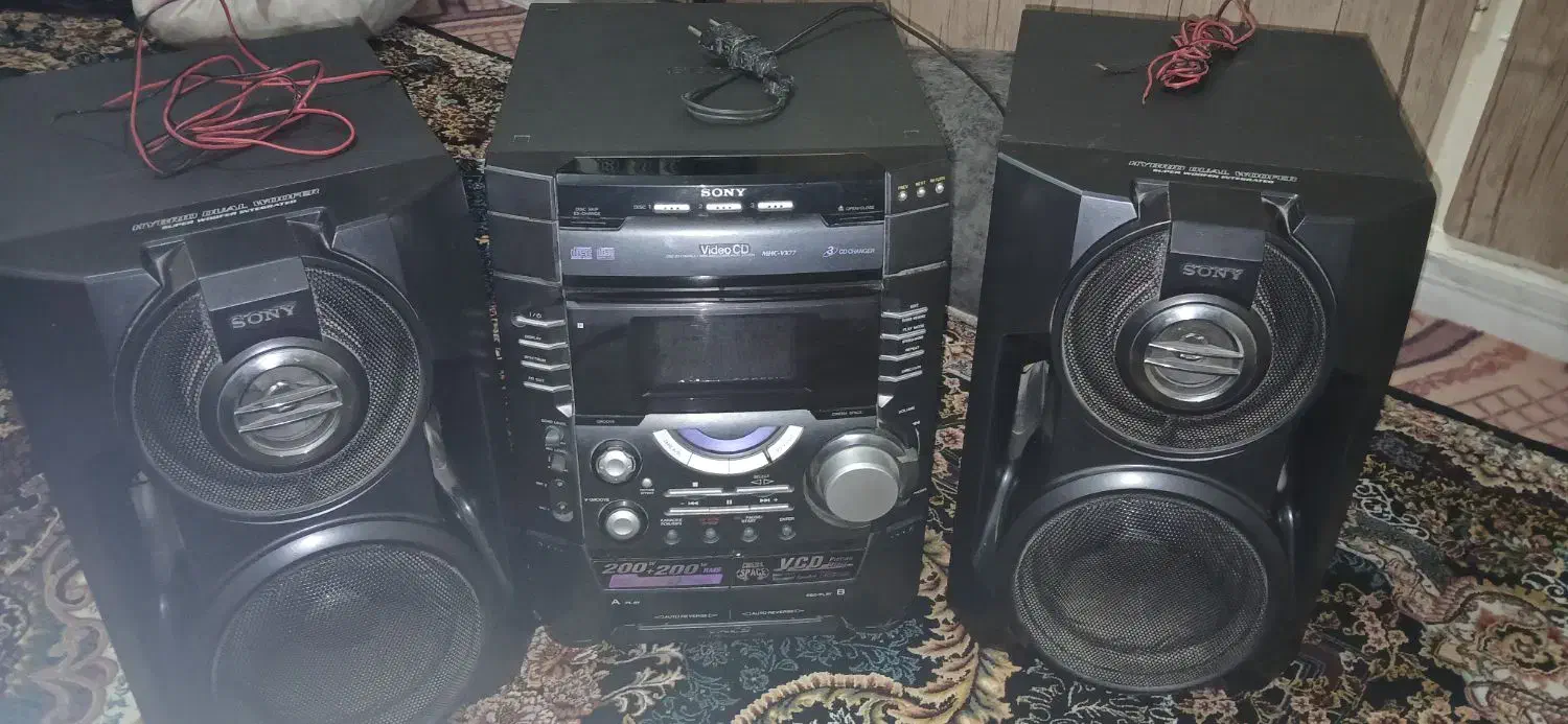 ضبط و باند سونی اصل|سیستم صوتی خانگی|نسیمشهر, |دیوار