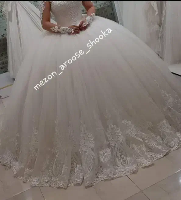 لباس عروس سوپر اسکالت|لباس|قزوین, |دیوار