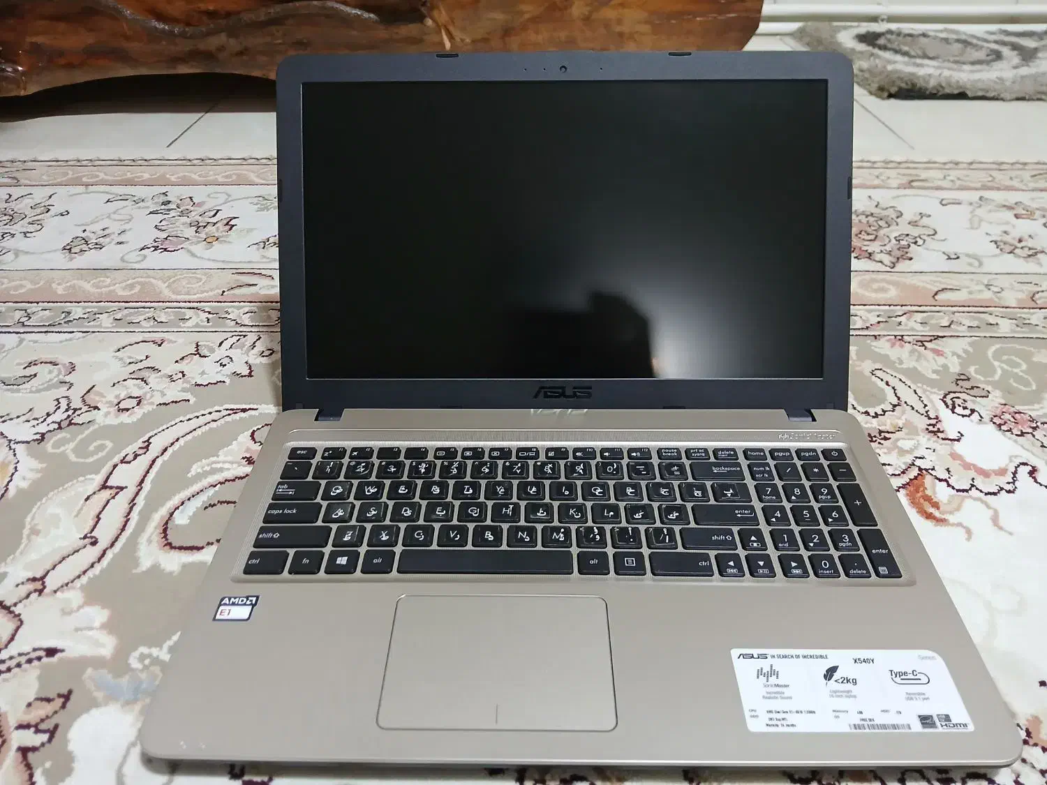 لپ تاپ ایسوس|رایانه همراه|کرمانشاه, |دیوار