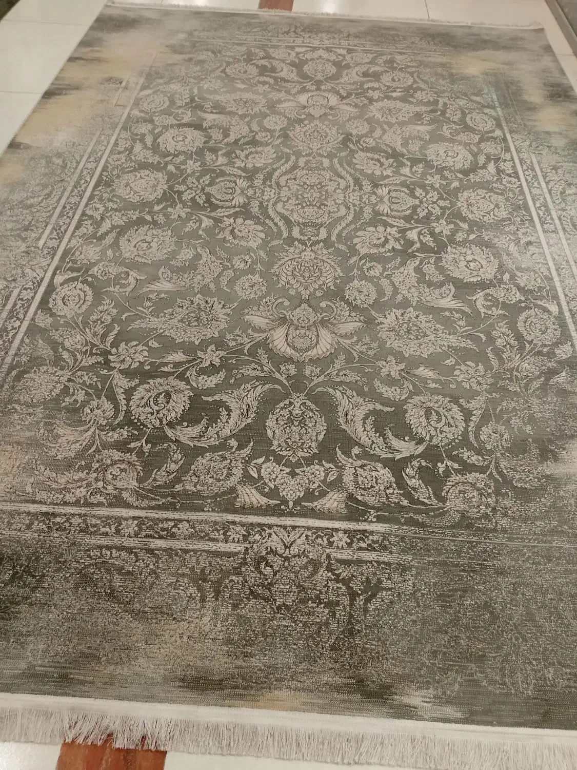 فرش۹مترنواکبند۱۲۰۰شانه اصل تراکم۳۶۰۰کاملانخ پنبه|فرش|مشهد, طلاب|دیوار