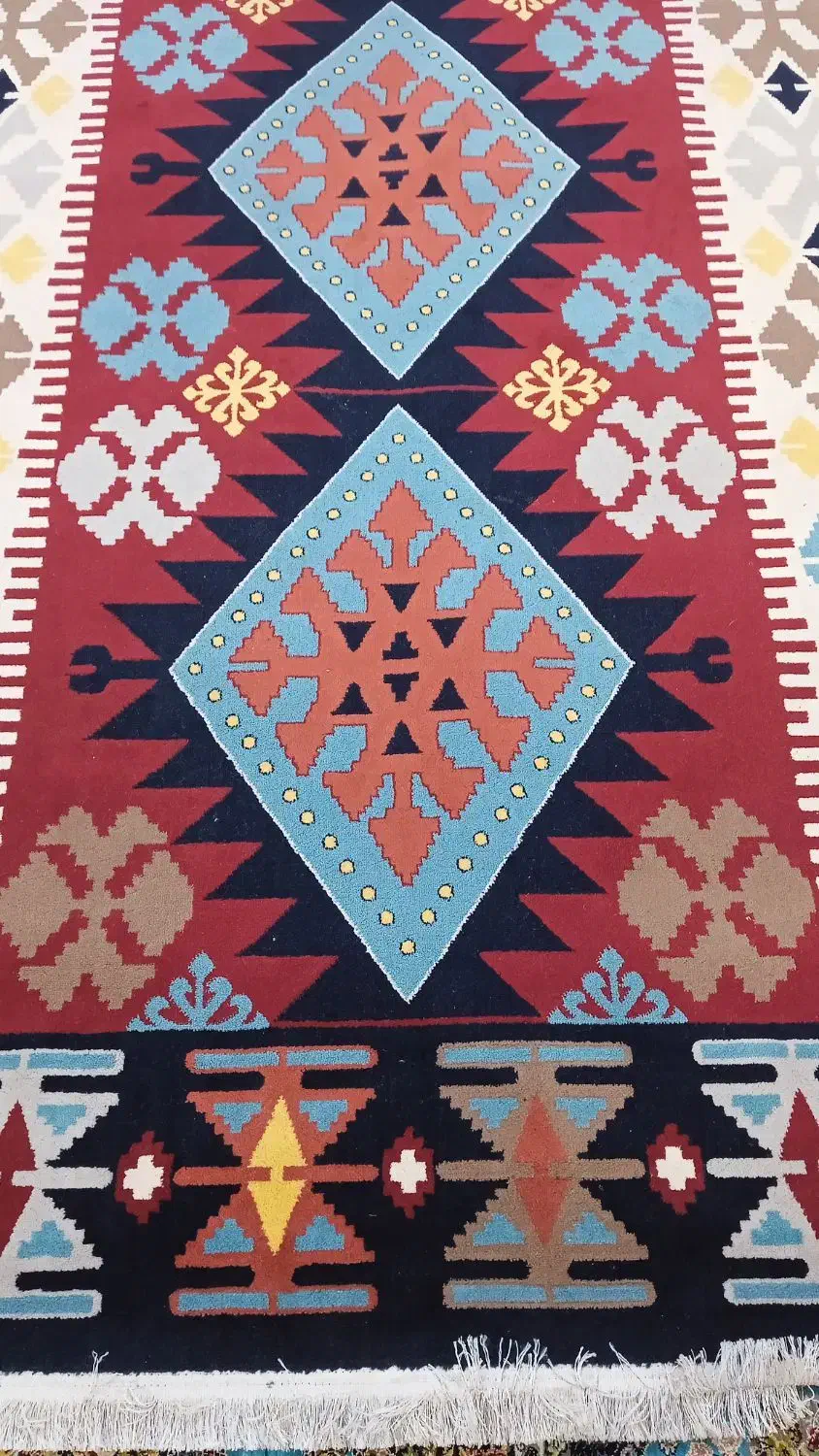 فرش گلیم 6متری|فرش|مشگین شهر, |دیوار