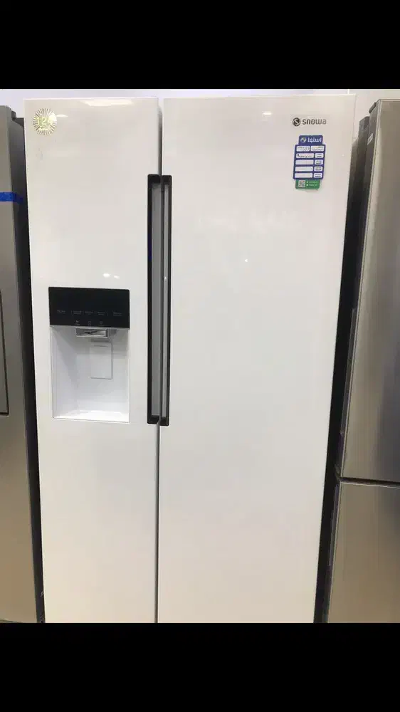ساید بای ساید اسنوا|یخچال و فریزر|کنگاور, |دیوار