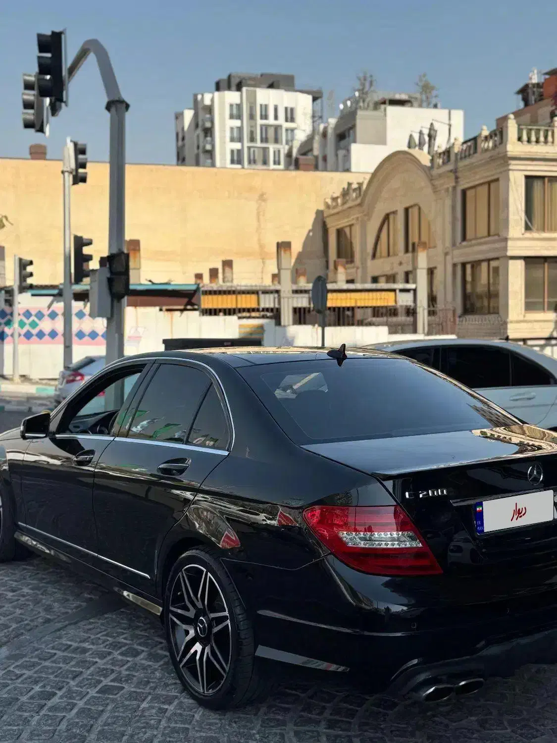 بنز c200 مدل ۲۰۱۴ amg|خودرو سواری و وانت|تهران, سعادت‌آباد|دیوار