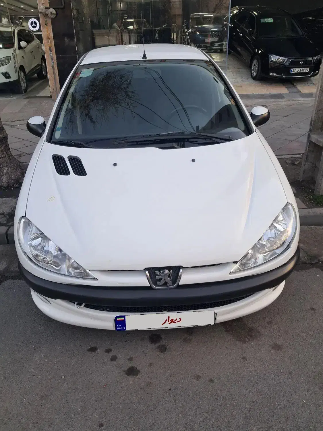 ۲۰۶ مدل ۹۳ تیپ ۵|خودرو سواری و وانت|کرج, عظیمیه|دیوار