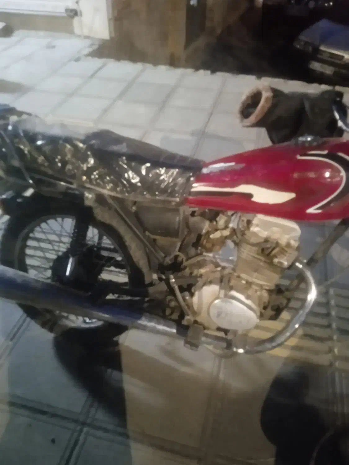 هندا86|موتورسیکلت|سبزوار, قصبه شرقی|دیوار