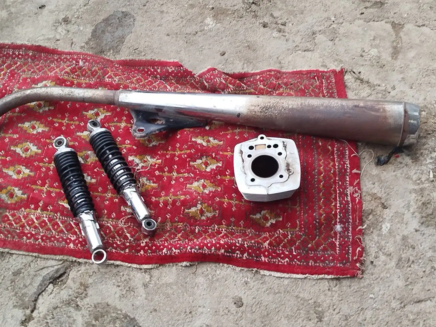 سیلندر و اگزوز|قطعات یدکی و لوازم جانبی|علیآباد کتول, |دیوار