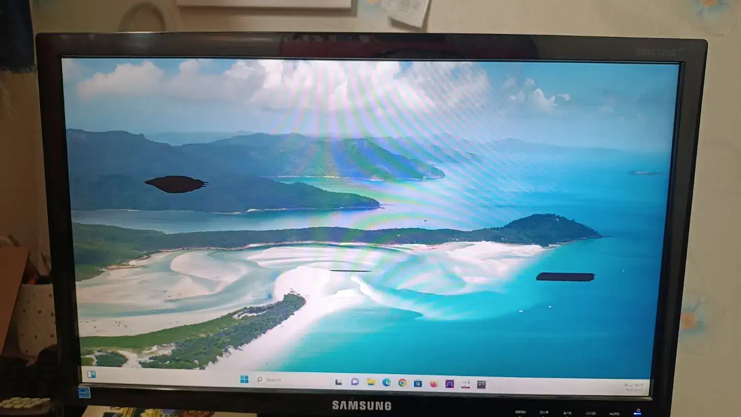 مانیتور ۲۰ اینچ|قطعات و لوازم جانبی رایانه|تهران, بهمن یار|دیوار