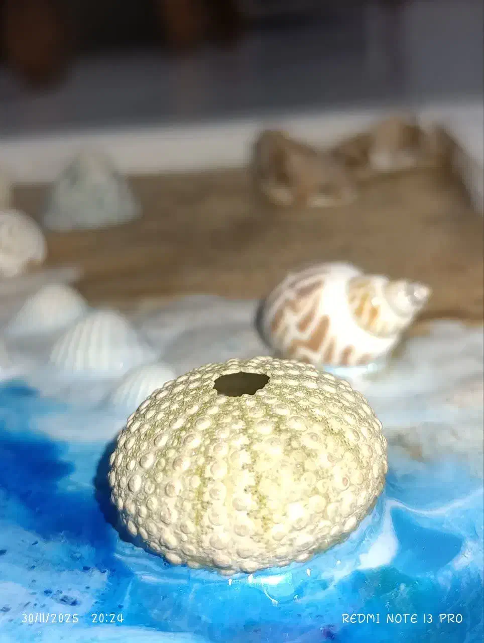 تابلوی رزین دریا|تابلو، نقاشی، عکس|قزوین, |دیوار