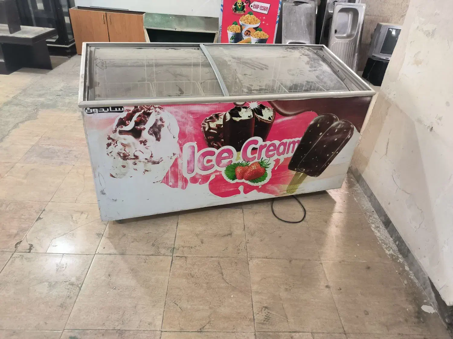 یخچال بستنی کینو موتور ترکیه اصل|فروشگاه و مغازه|سنندج, |دیوار