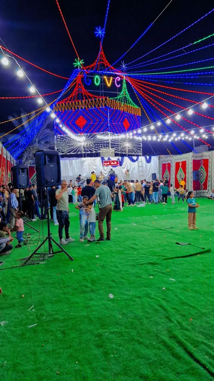 نورپردازی مراسمات عروسی|خدمات پذیرایی، مراسم|زرین دشت (فارس), |دیوار