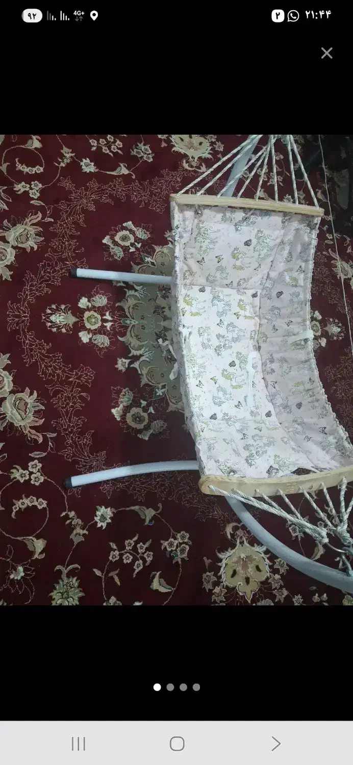 گهواره|تخت و صندلی بچه|شیراز, دارالرحمه|دیوار