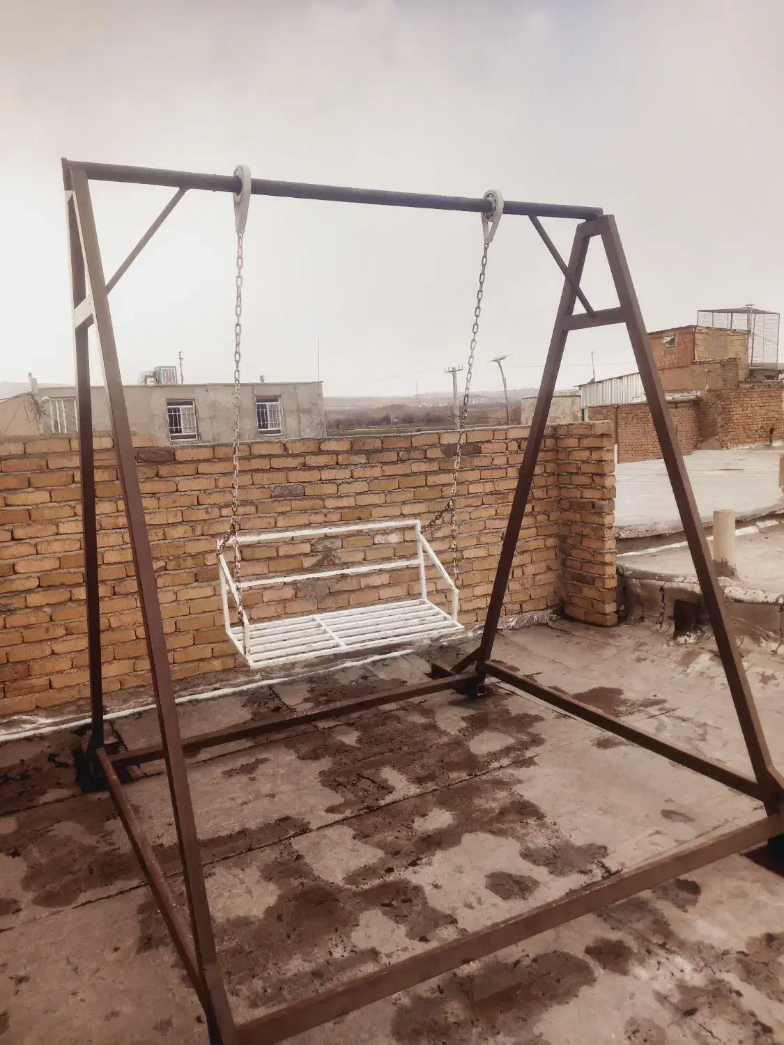 تاب باغ سه نفره|اسباب و اثاث بچه|بروجرد, |دیوار