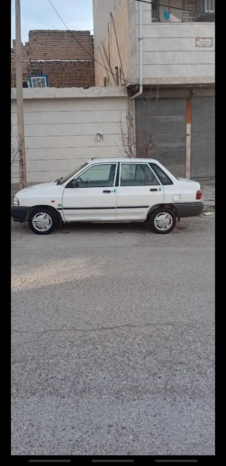 پراید 87 پلمپ با سیستم|خودرو سواری و وانت|ماهدشت, |دیوار