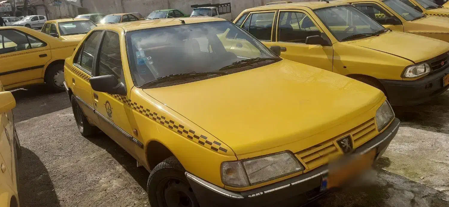 تاکسی روآدوگانه کارخانه۸۸|خودرو سواری و وانت|رشت, معلم|دیوار