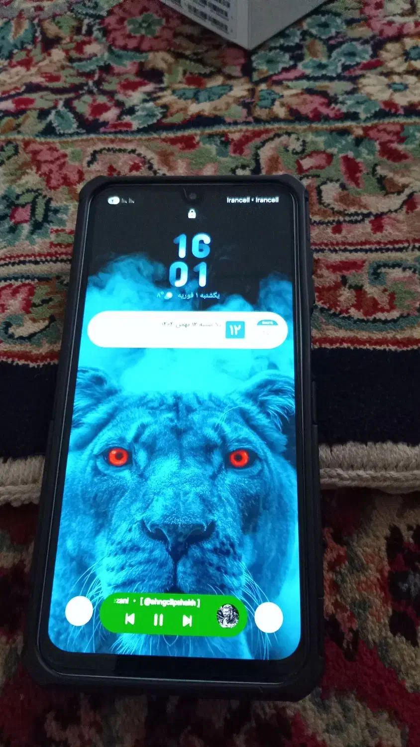 گوشی سامسونگ A17|موبایل|کرمان, |دیوار