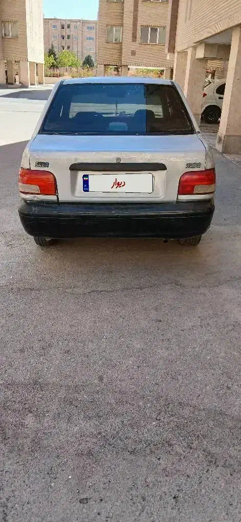 پرایدصبا مدل ۸۶دوگانه دستی|خودرو سواری و وانت|مبارکه, |دیوار