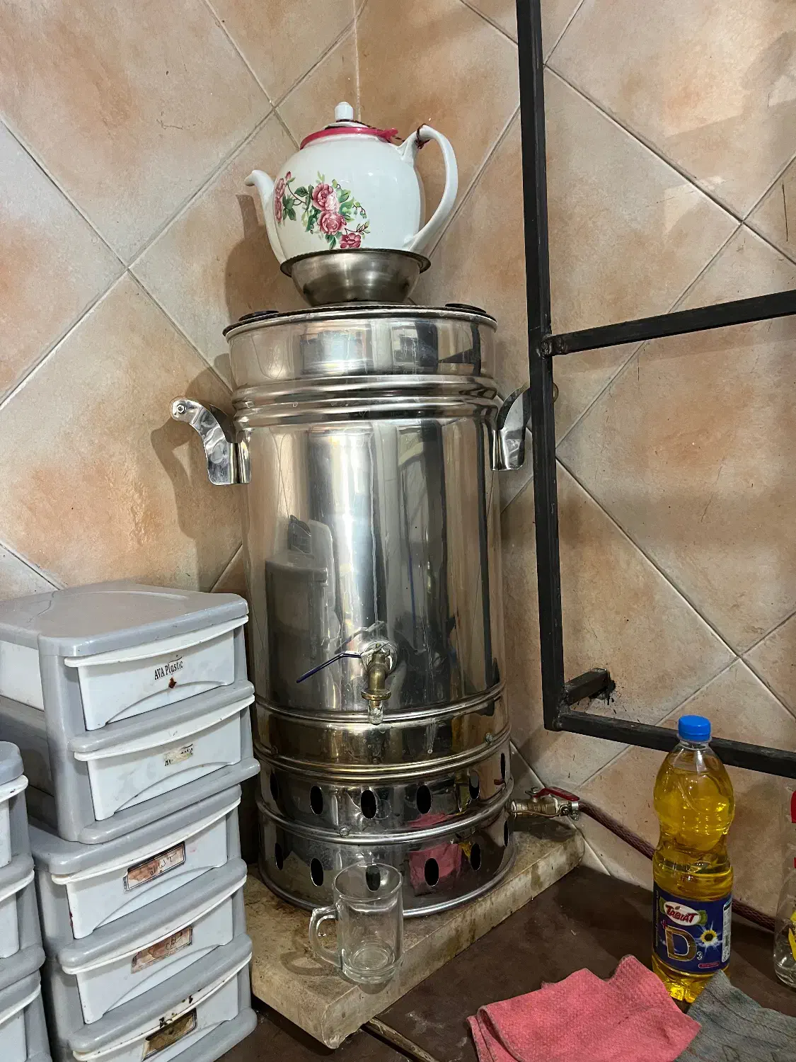 واگذاری چایخانه|اجارهٔ مغازه و غرفه|کرج, گوهردشت|دیوار