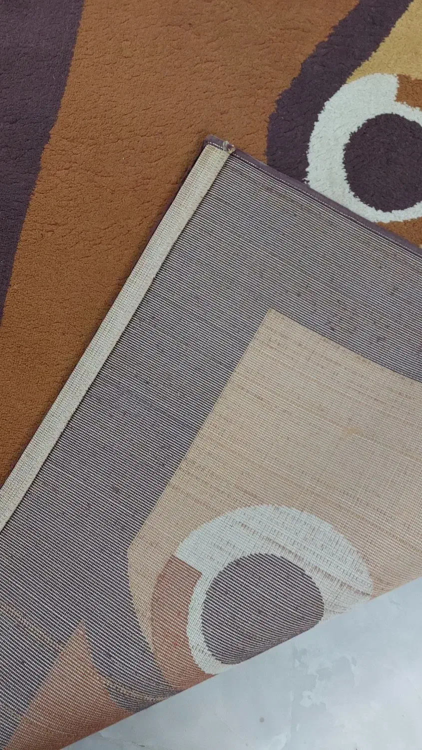 دوعدد گلیم فرش شیک کرک بلند ،نرم ،ترک|گلیم، جاجیم، گبه|بروجرد, |دیوار