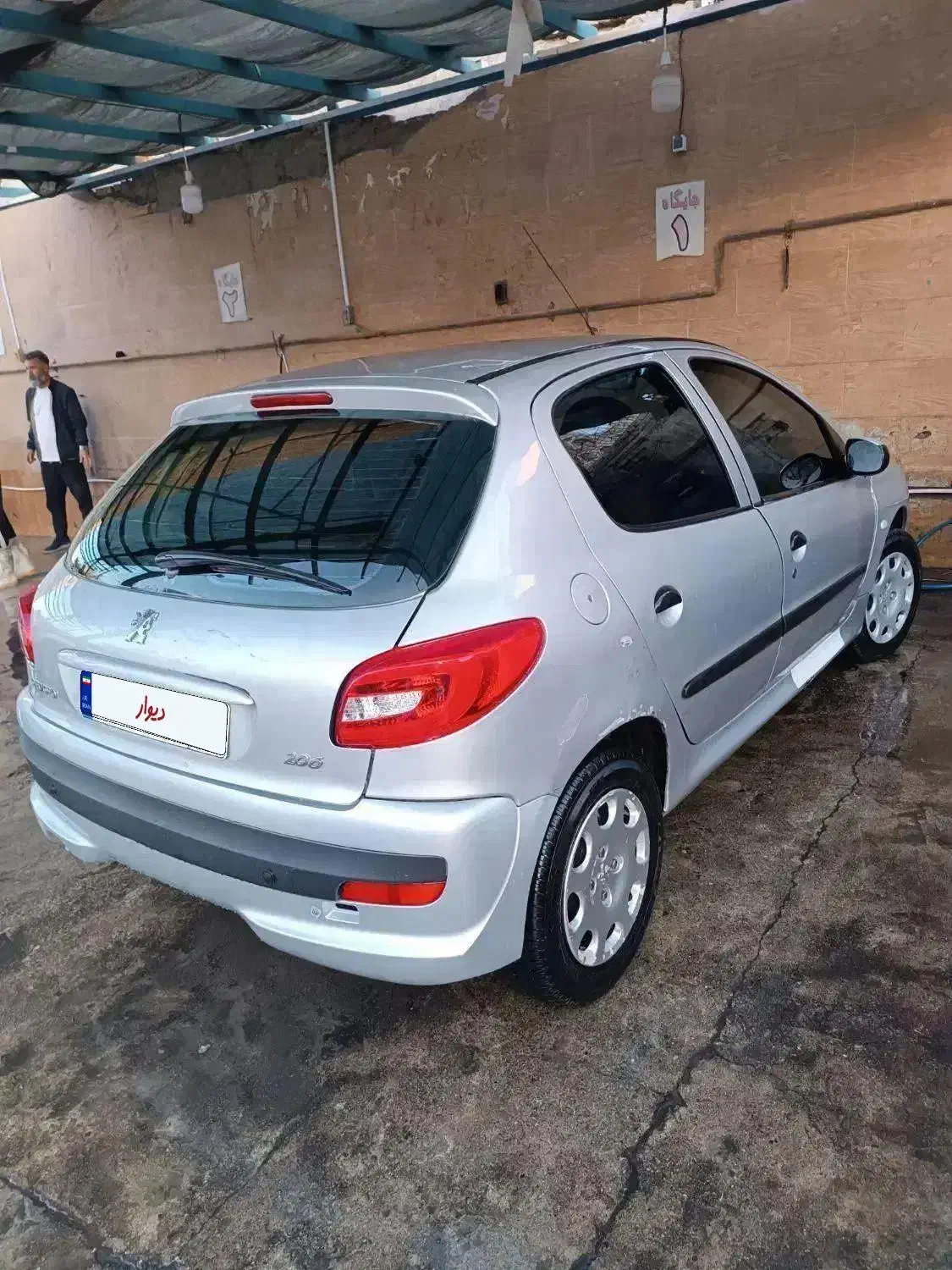 ۲۰۶ تیپ۳  (tu3)|خودرو سواری و وانت|مشهد, هفت تیر (نه دره)|دیوار