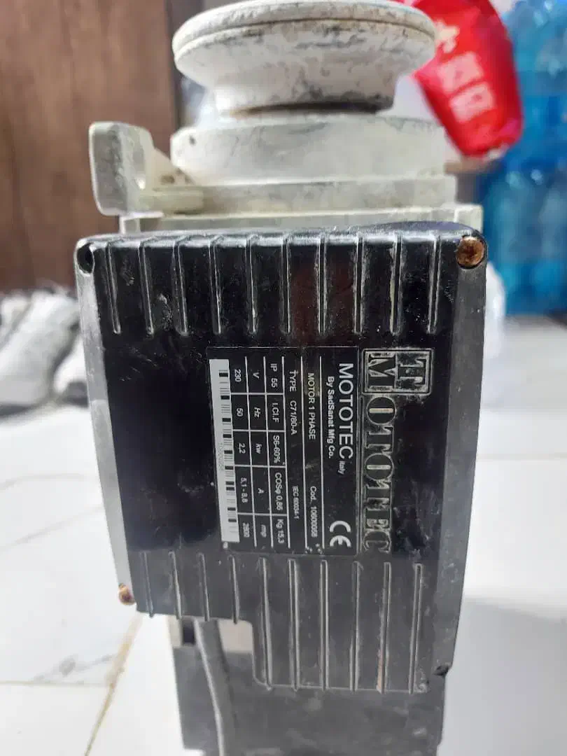 الکترو موتور تکفازکتابی|مصالح و تجهیزات ساختمان|سلمان‌شهر, |دیوار