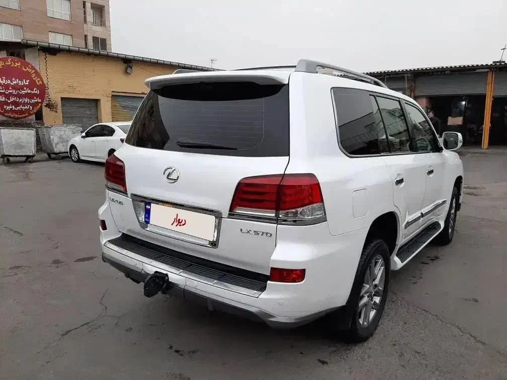 لکسوس LX570|خودرو سواری و وانت|تهران, بهداشت|دیوار
