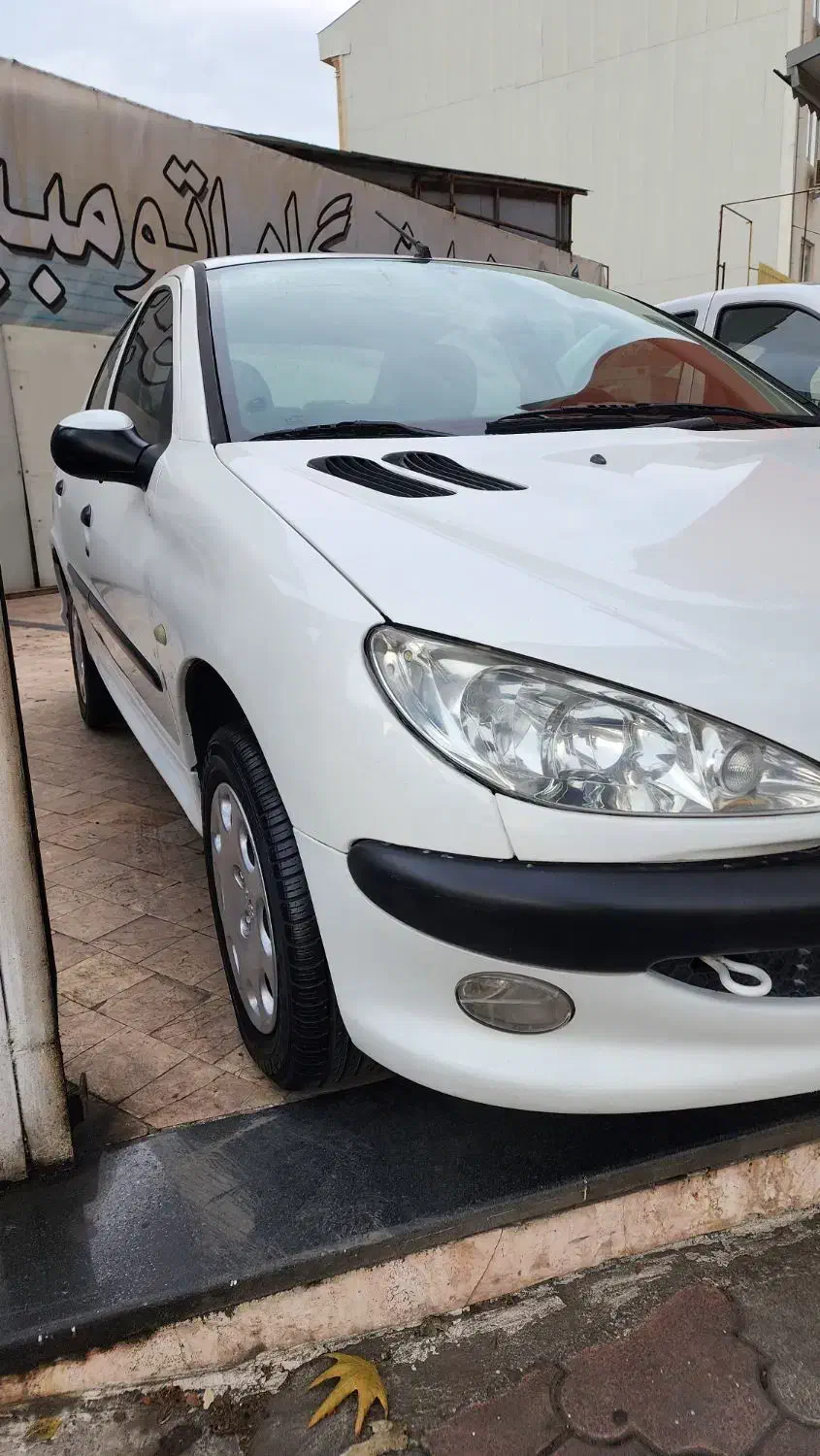 پژو206 اس دی وی8 مدل93، SD V8 سفارشی|خودرو سواری و وانت|رشت, استقامت ۱|دیوار