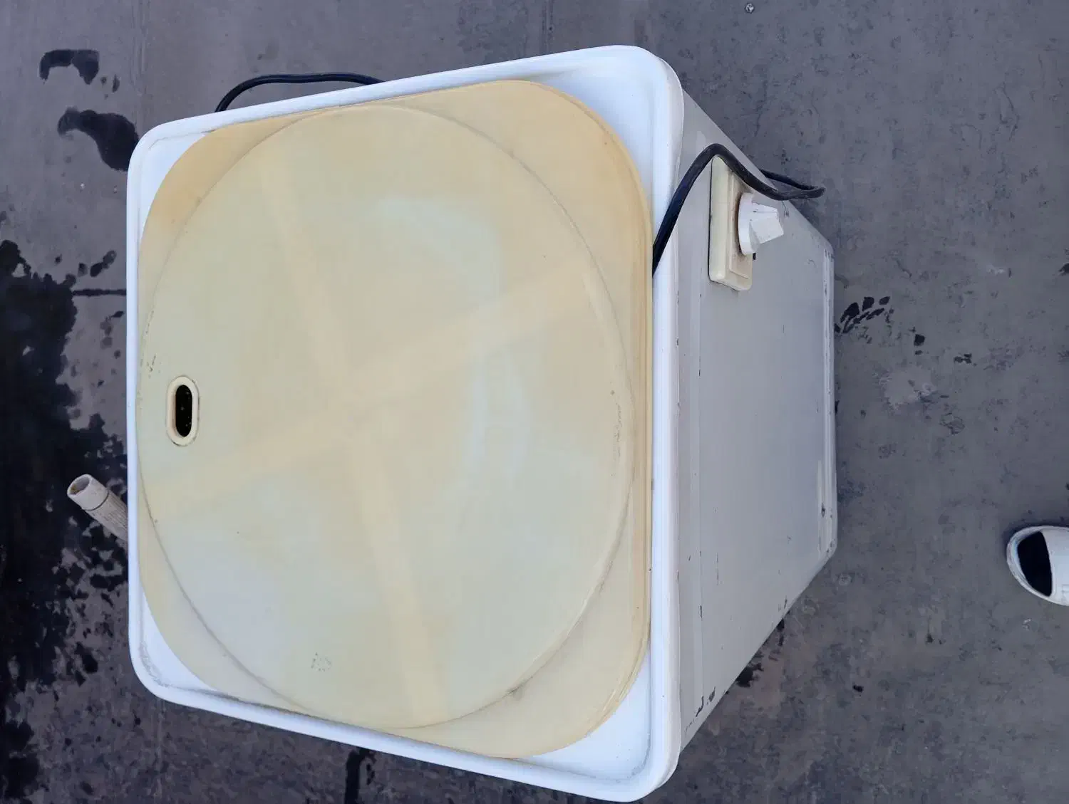 ماشین لباسشویی سطلی|ماشین لباسشویی و خشک‌کن لباس|مشهد, دانشجو|دیوار