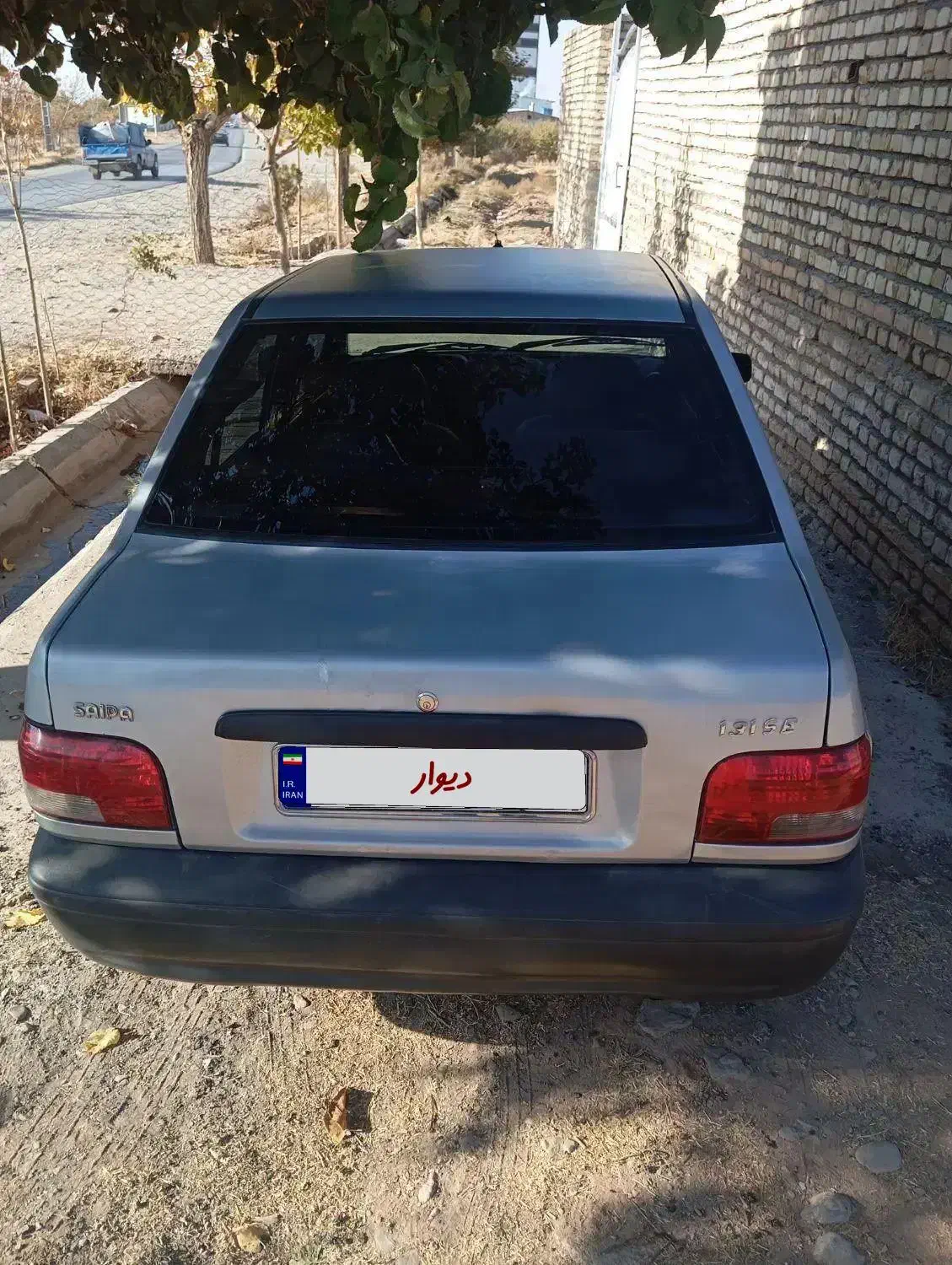 پراید ۹۴|خودرو سواری و وانت|نیشابور, فضل|دیوار