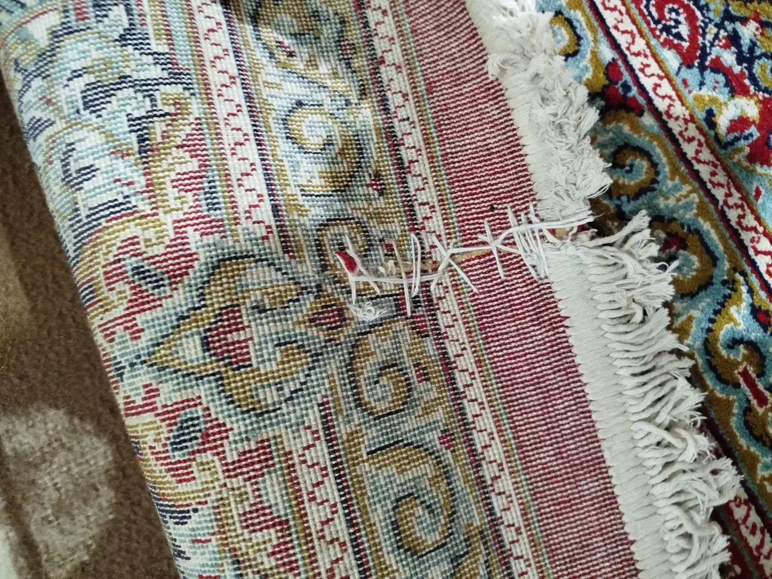 یه عدد فرش دوازده متری|فرش|بروجرد, |دیوار