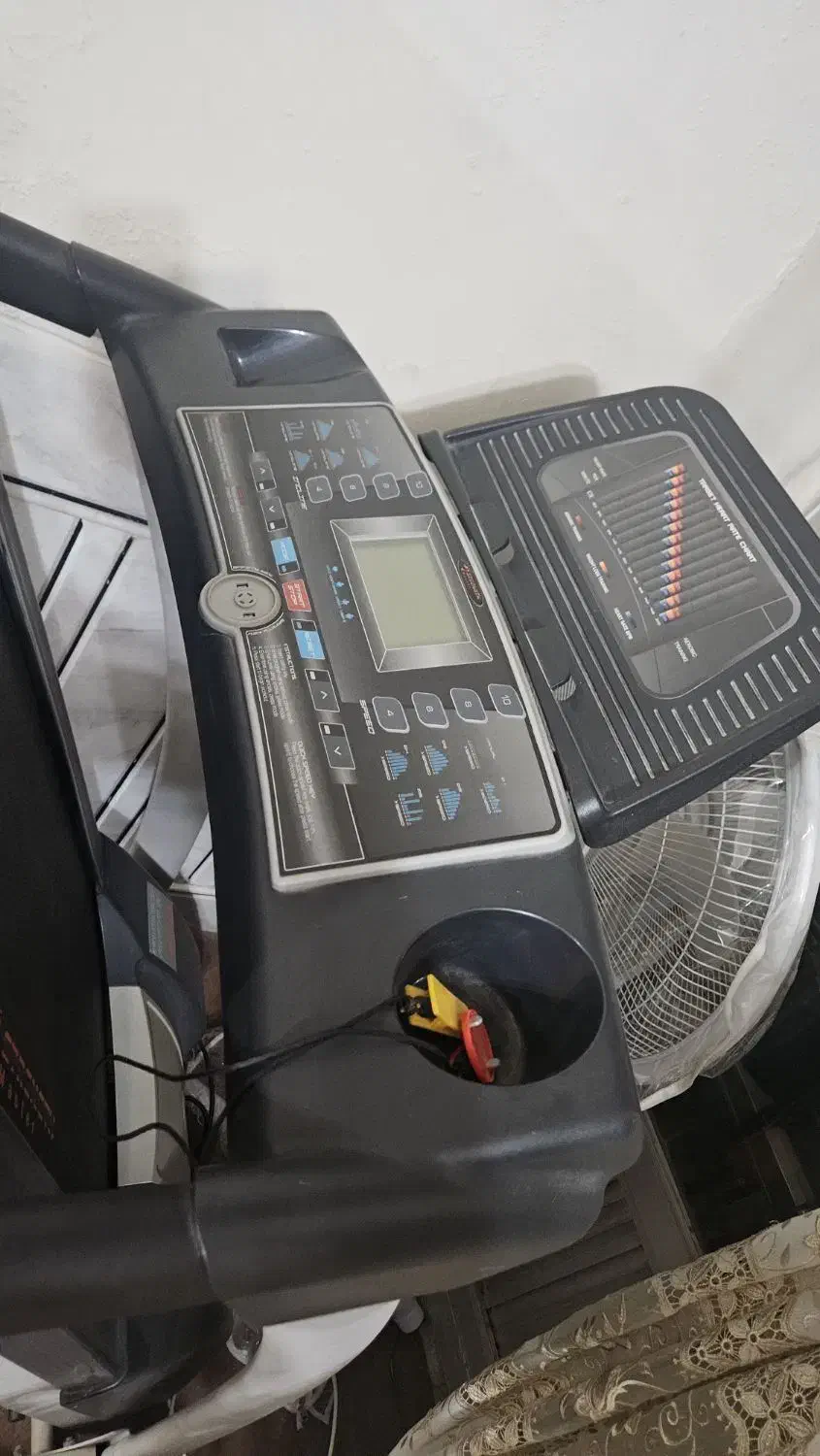 تردمیل خونگی|تجهیزات ورزشی|فلاورجان, |دیوار