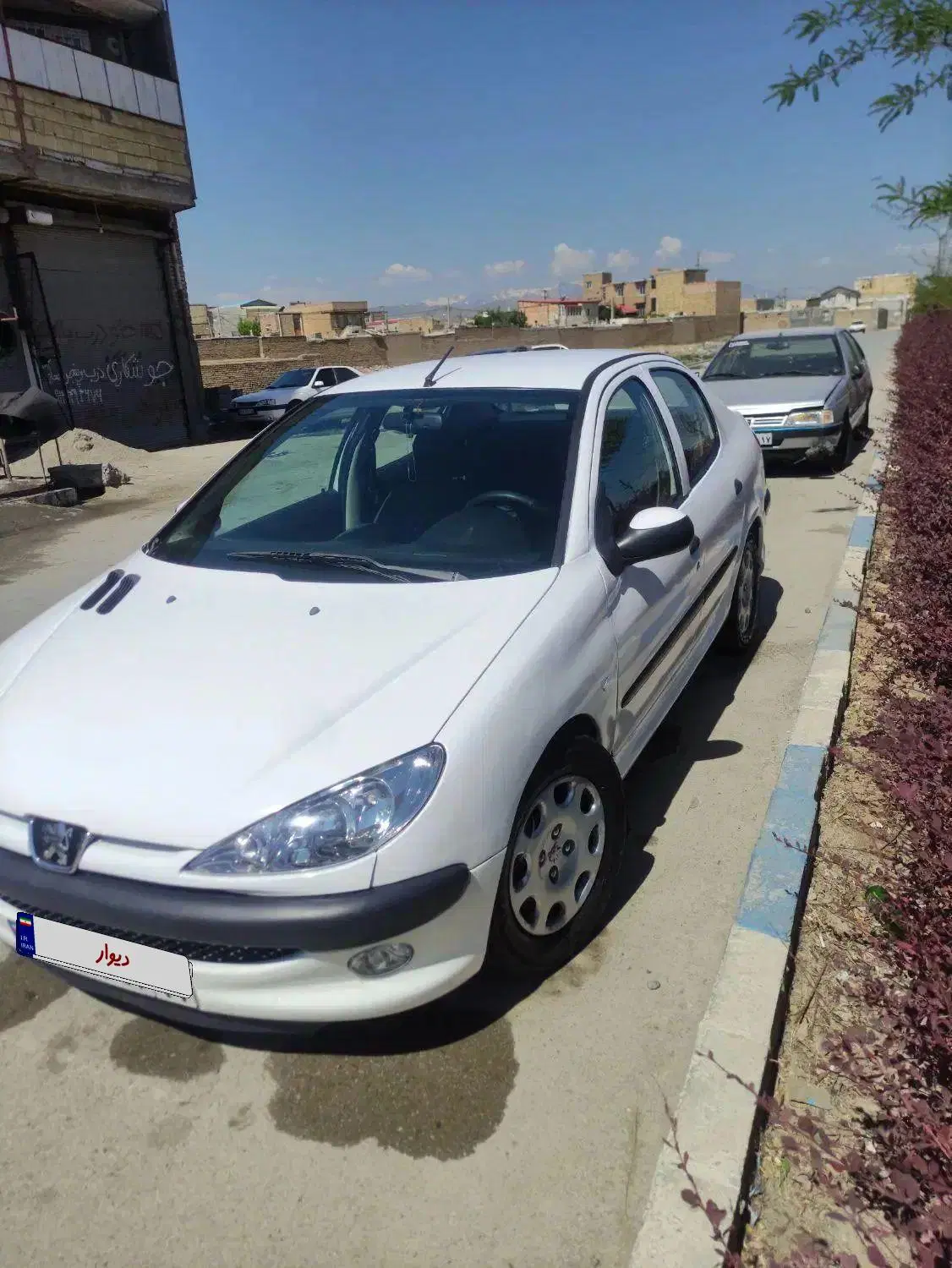 206sd v8|خودرو سواری و وانت|ارومیه, |دیوار