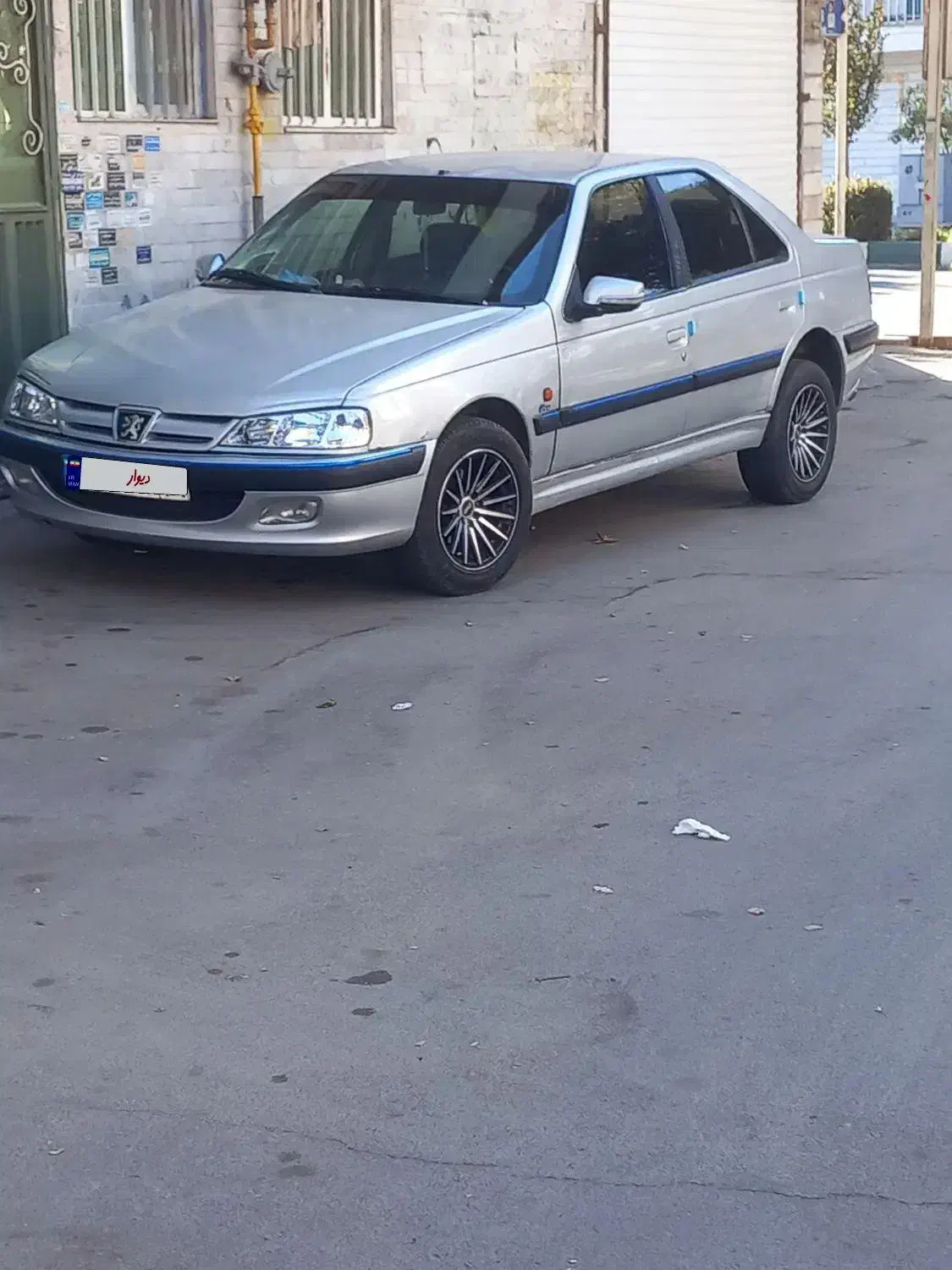 پژو پارس‌‌‌خوش‌رکاب‌فول|خودرو سواری و وانت|قزوین, |دیوار