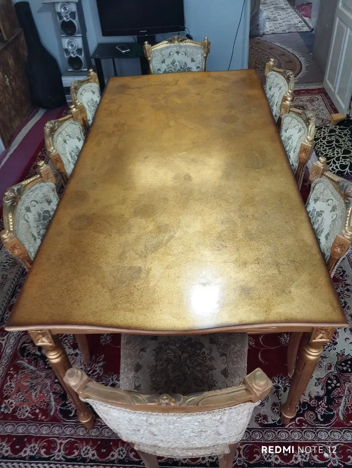 میز ناهار خوری|میز و صندلی غذاخوری|تویسرکان, |دیوار