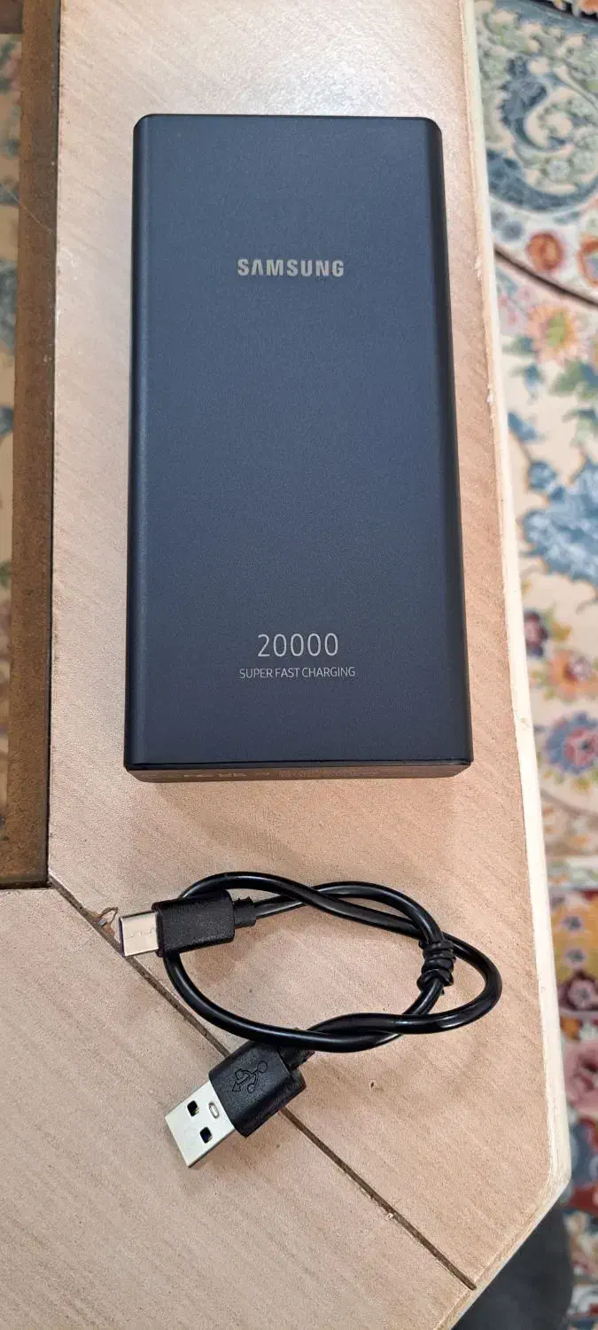 پاور بانک سامسونگ ۲۰۰۰۰|لوازم جانبی موبایل و تبلت|مبارکه, |دیوار