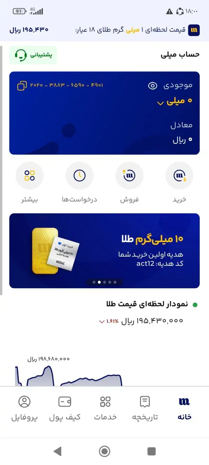 پول|کارت هدیه و تخفیف|ایلام, |دیوار