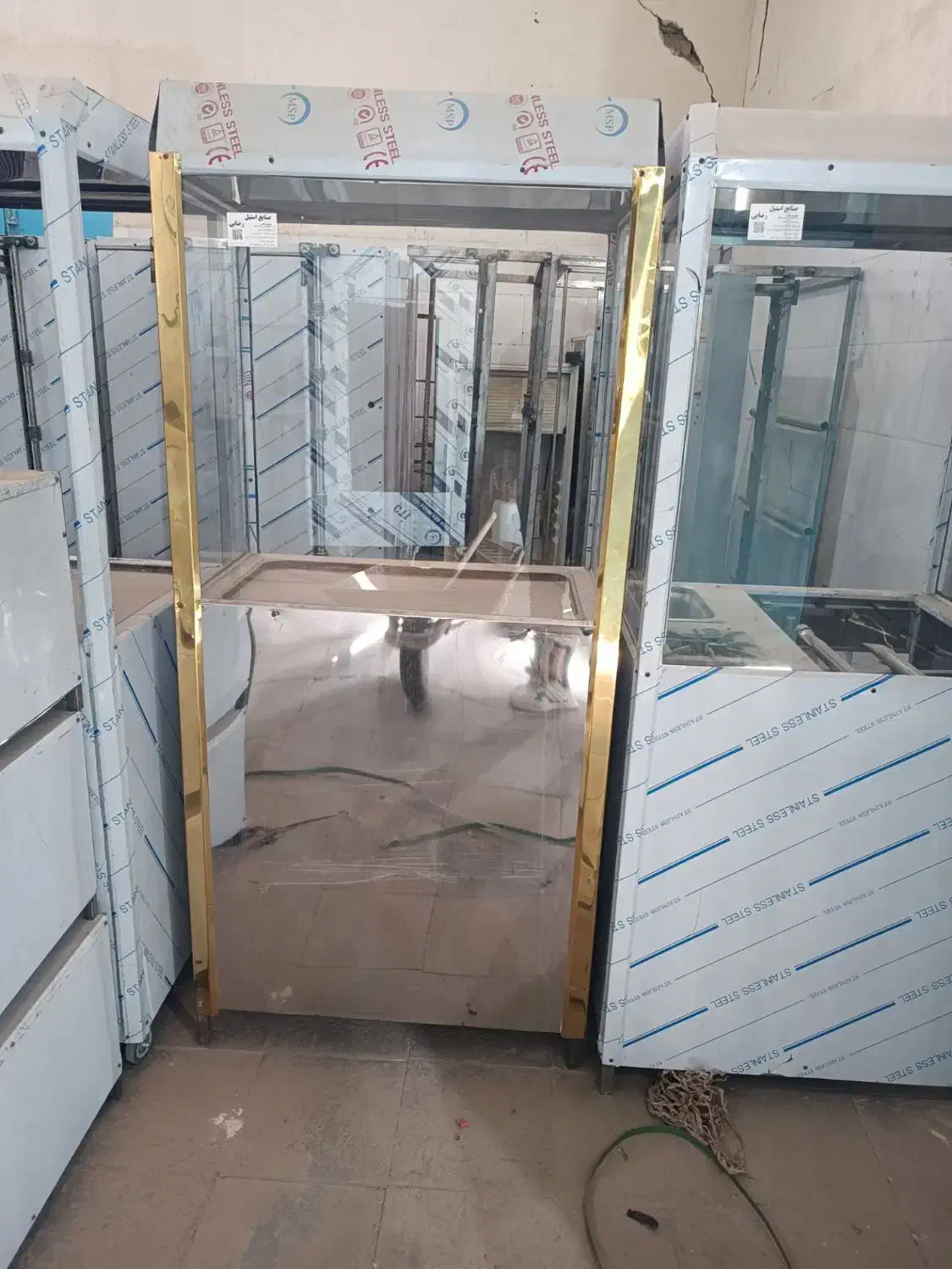 تولید انواع فر ساندویچ و فر پیتزا|کافیشاپ و رستوران|بم, |دیوار