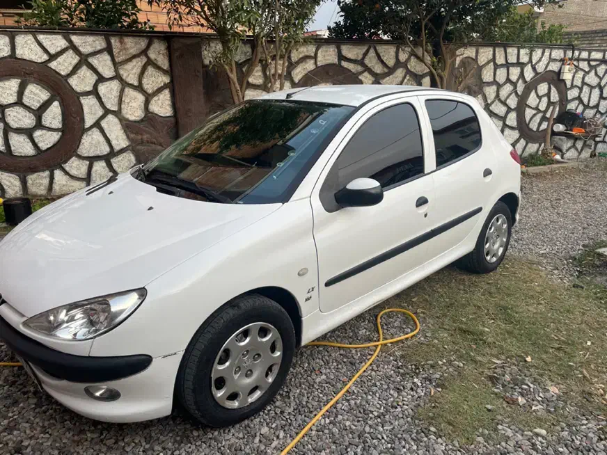 206 تیپ ۵|خودرو سواری و وانت|علیآباد کتول, |دیوار