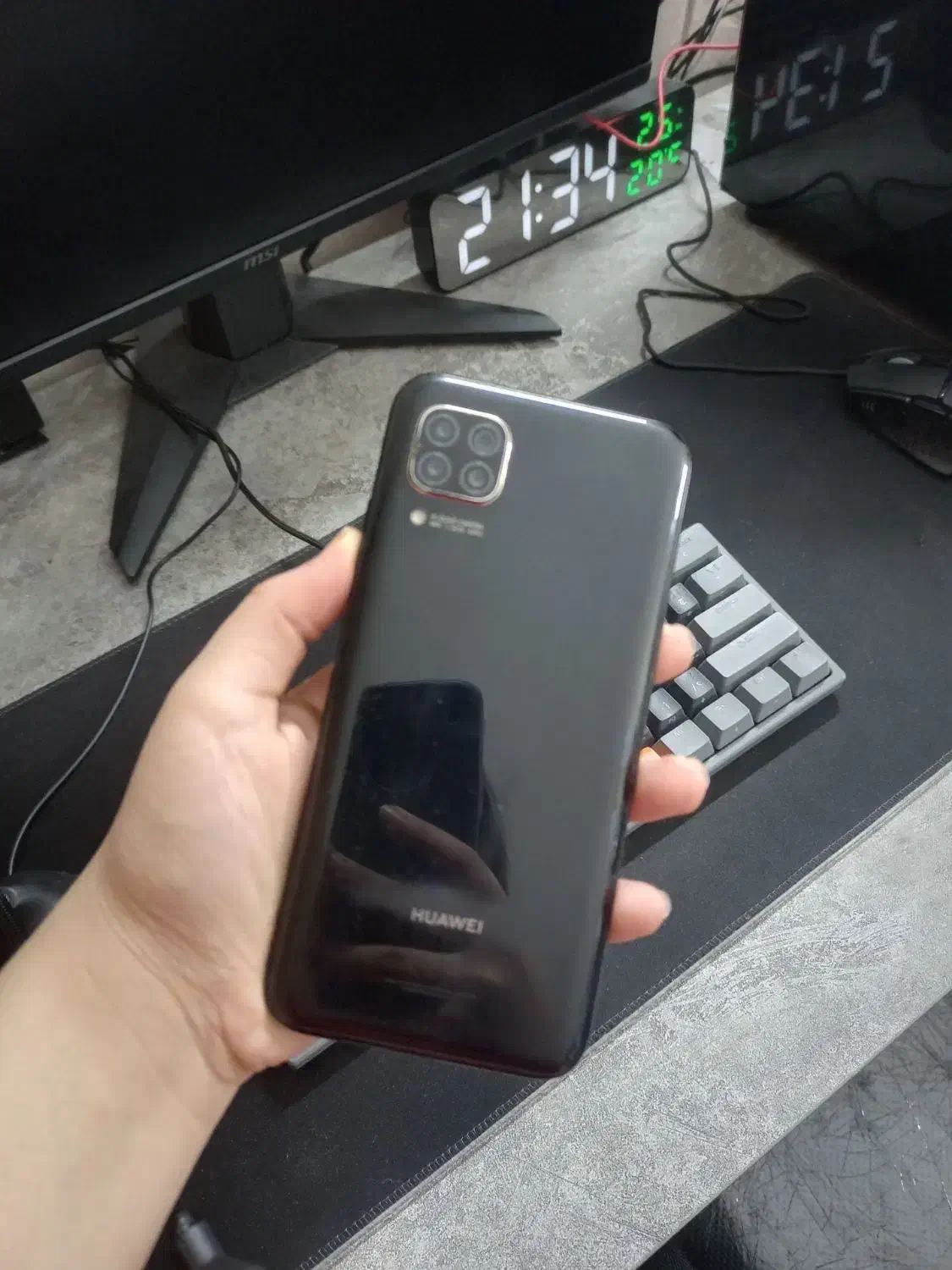 گوشی nova7i|موبایل|مشهد, کارمندان دوم|دیوار