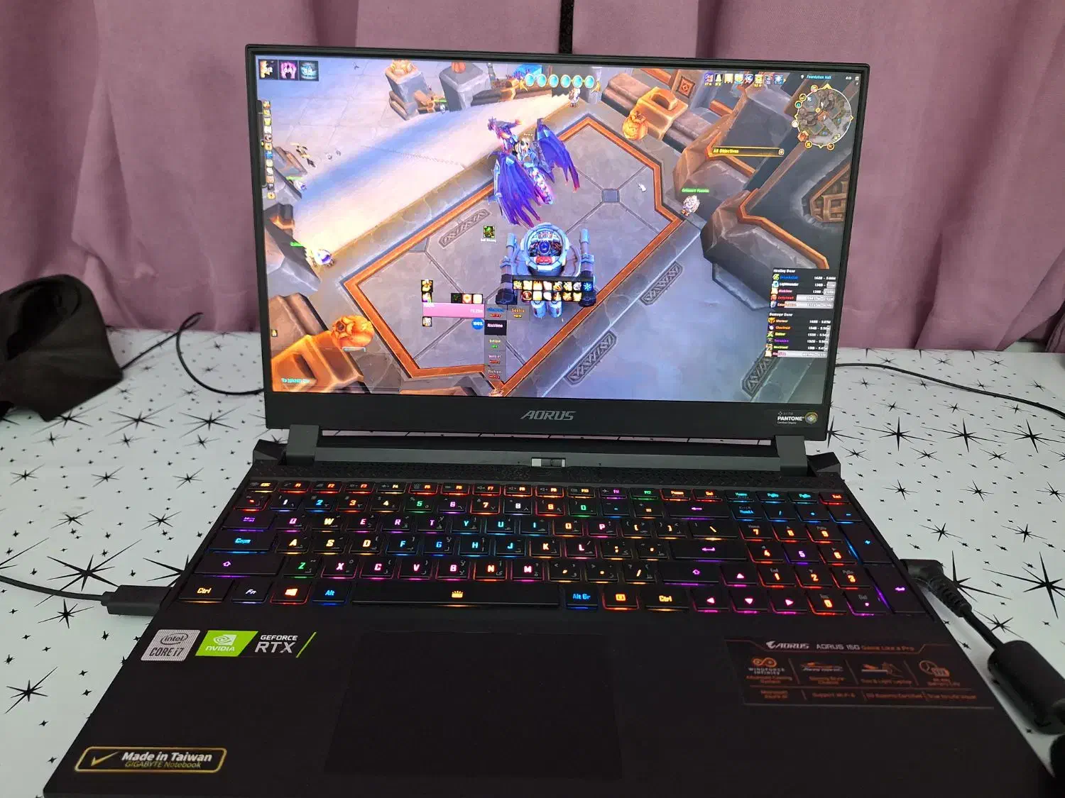 لپ تاپ Gigabyte AORUS|رایانه همراه|بیله سوار, |دیوار