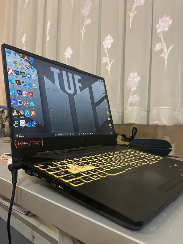 لپتاپ گیمینگ Asuz tuf fx 506 hc|رایانه همراه|زنجان, |دیوار