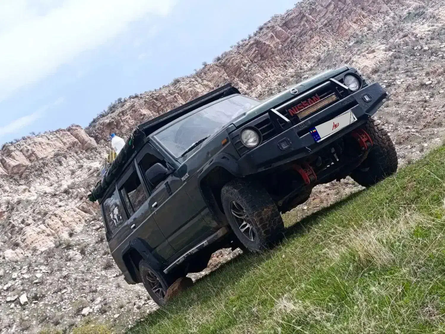 پاترول 6سیلندر 4درب|خودرو سواری و وانت|کوهدشت, |دیوار