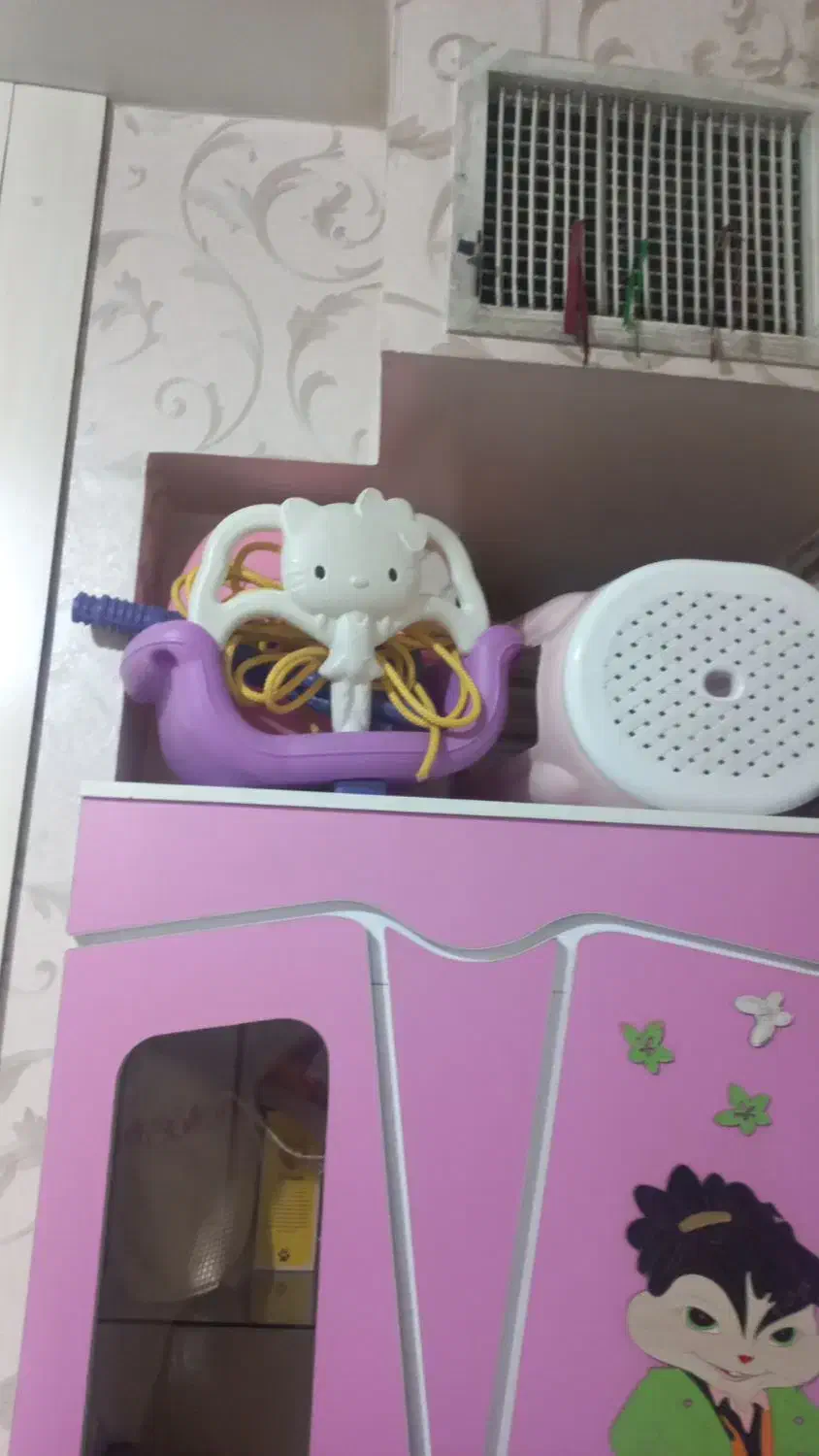 تاب کیتی|اسباب و اثاث بچه|ری, دیلمان|دیوار