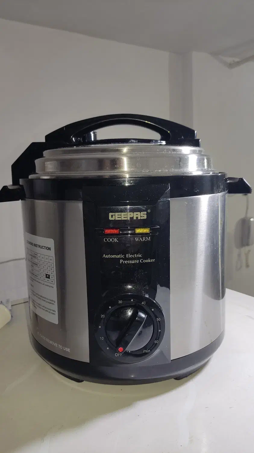 زودپز جیپاس اصل|اجاق گاز و لوازم برقی پخت‌وپز|سنندج, |دیوار