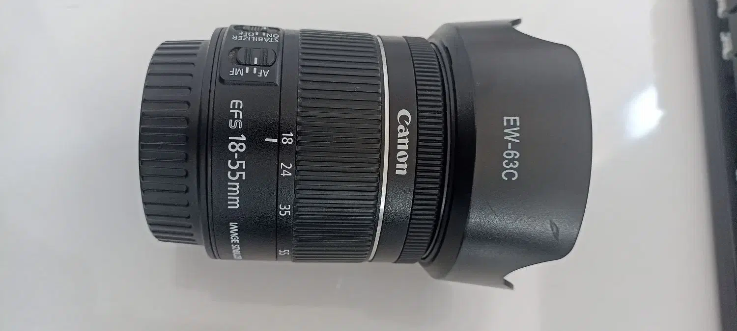 لنزدوربین55-18کانن /میکروفون دوربین گودکس|دوربین عکاسی و فیلم‌برداری|میاندوآب, |دیوار