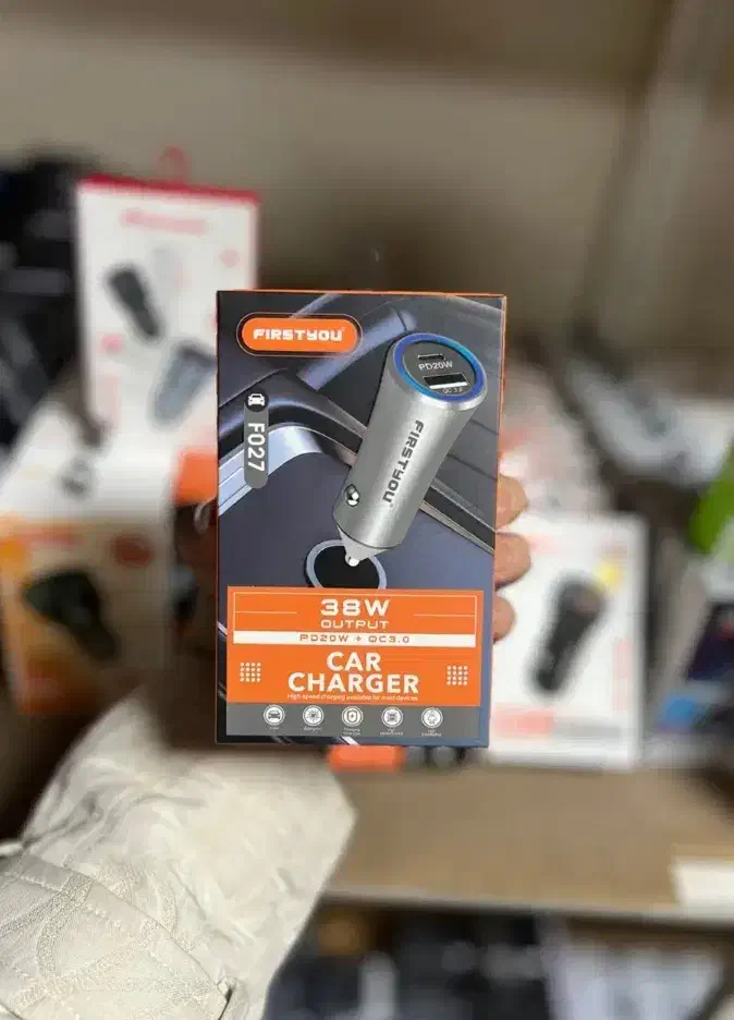 شارژر خودرو فست شارژ|لوازم جانبی موبایل و تبلت|اسلام‌شهر, شهرک مفیدی|دیوار